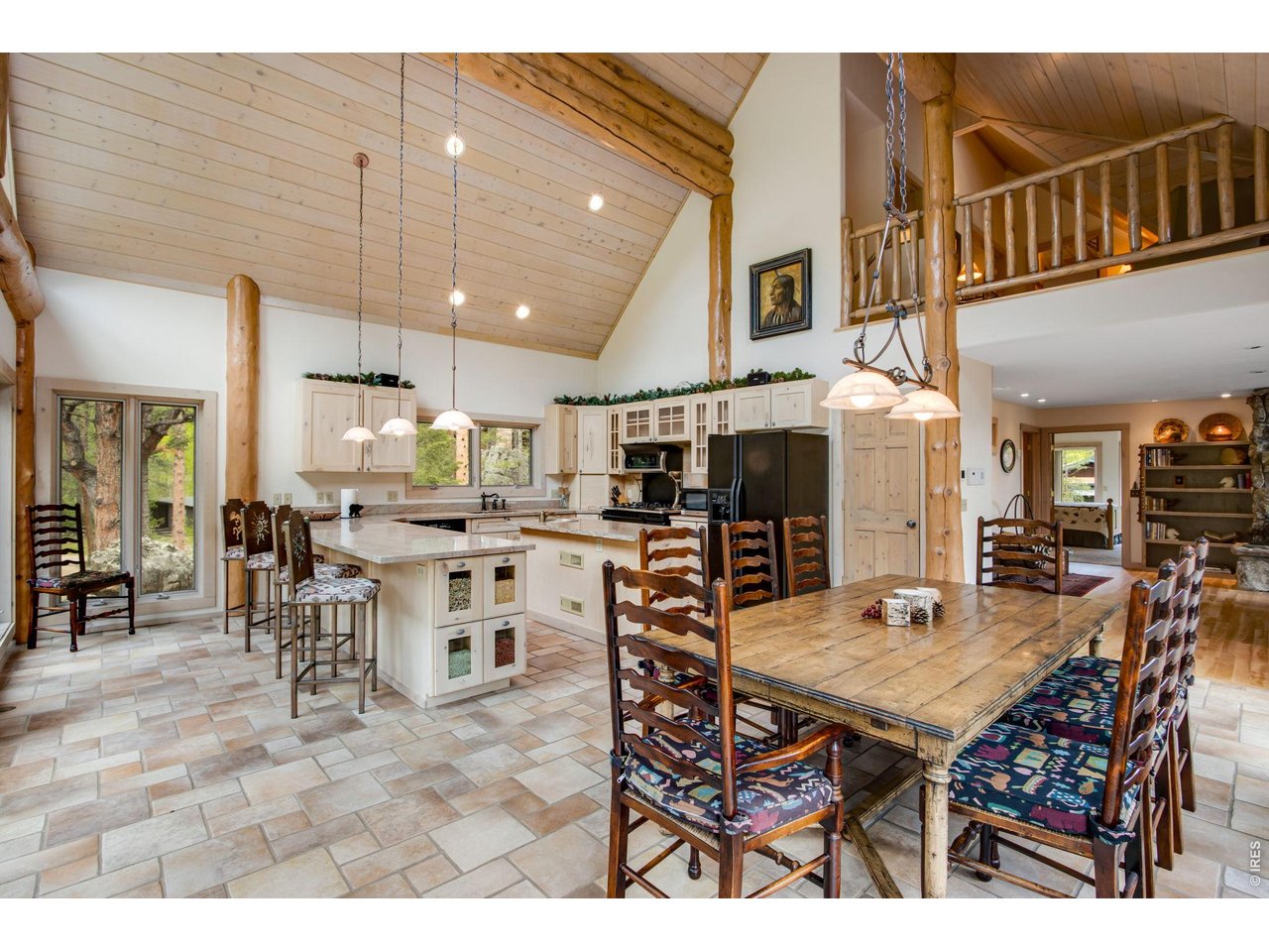 Property Photo 22 Open concept kitchen and dining room