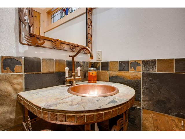 Property Photo 31 Copper sink in main level half bathroom