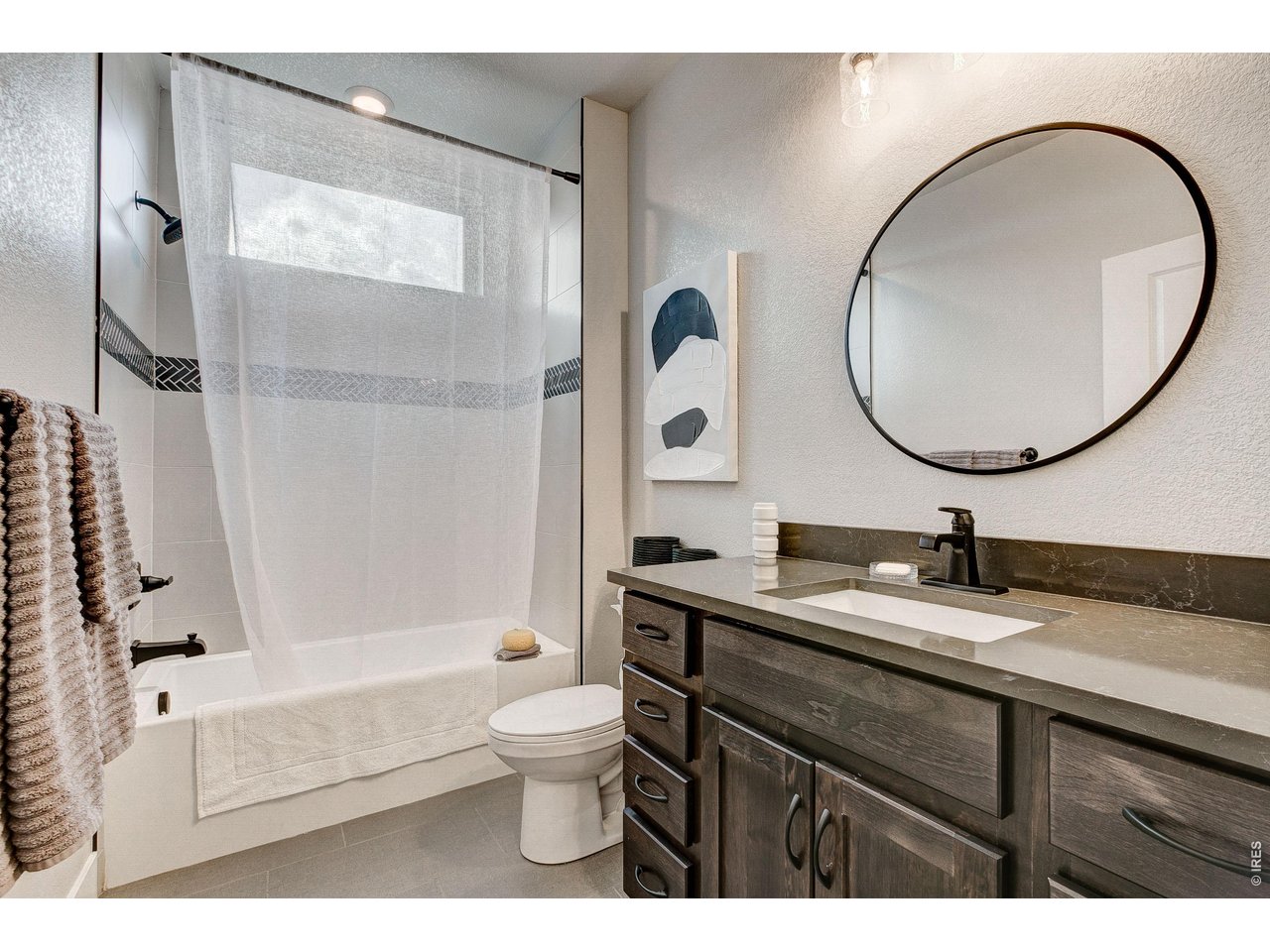 Property Photo 24 Shared bathroom. Photos of a previously built Cambridge plan.