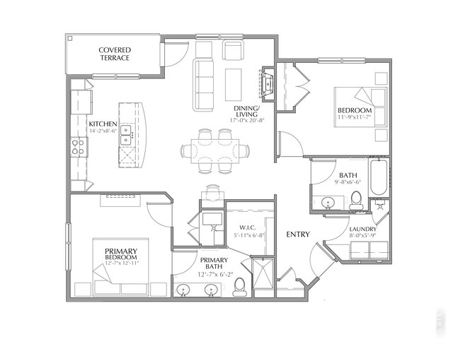 Property Photo 35 Cambridge floor plan