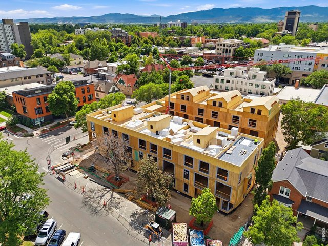 Property Photo 15 In the center of Old Town Fort Collins living, moments away from endless amenities! Net Zero Energy Ready Living! 