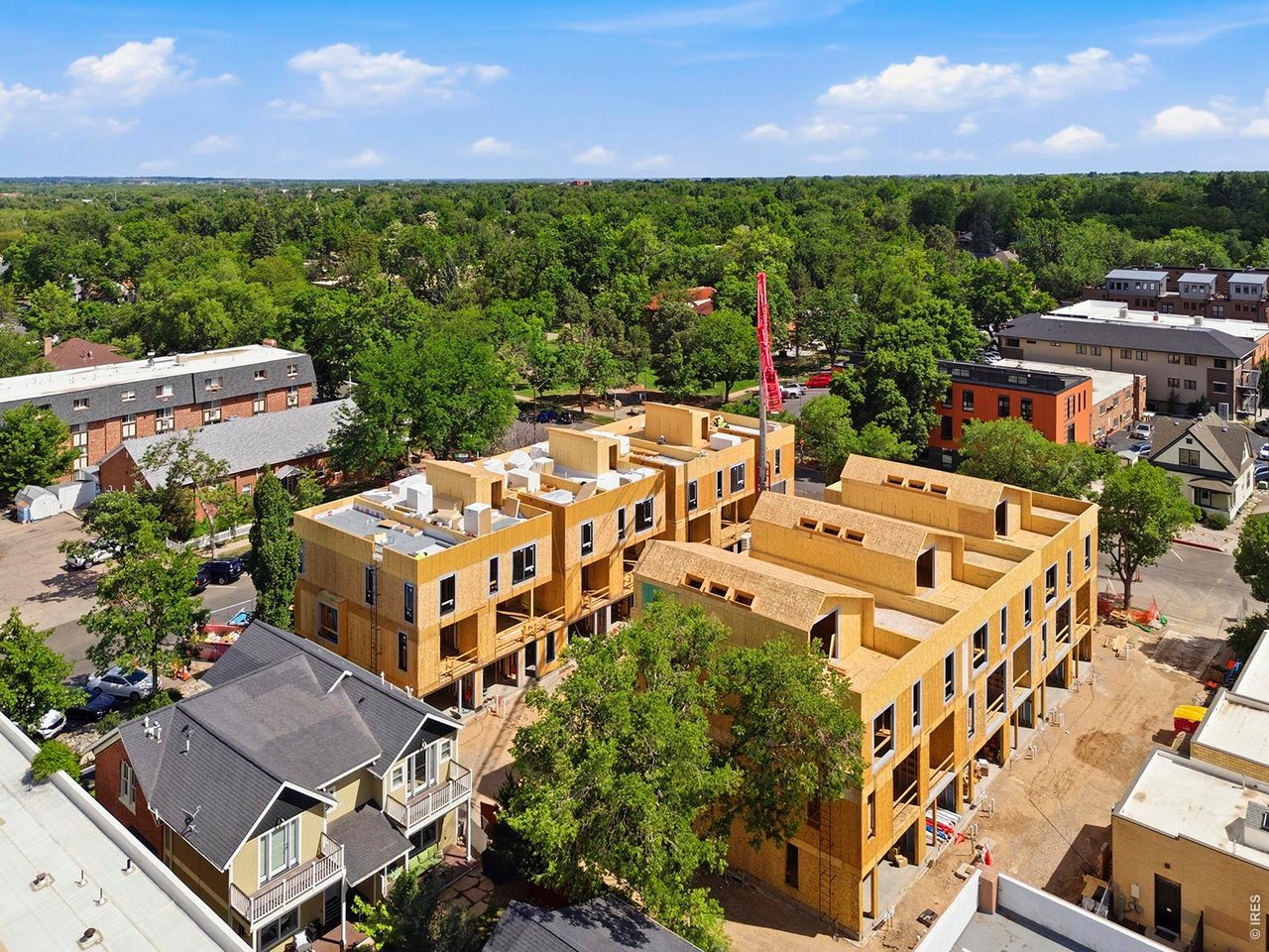 Just moments away from Old Town Square & Adjacent to Library Park! & Across the street from Award Winning L'Avenir