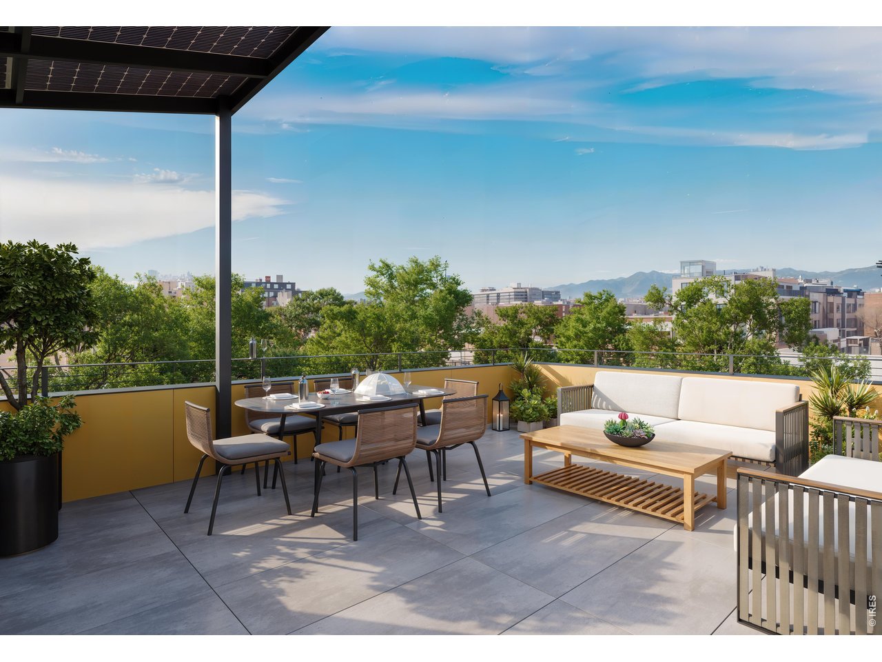 Featuring private Rooftop decks and Elevators! 