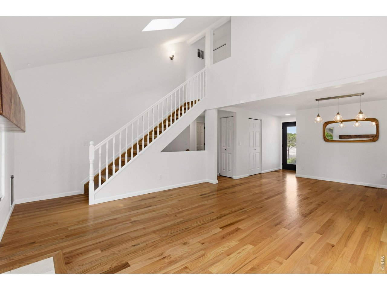 Vaulted ceilings
