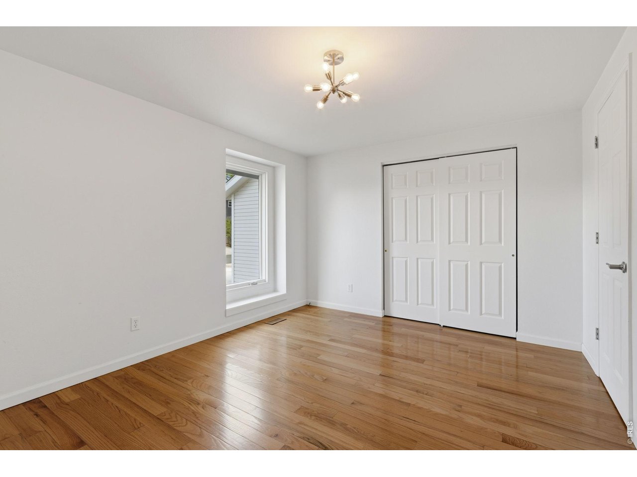 Bedroom on main level