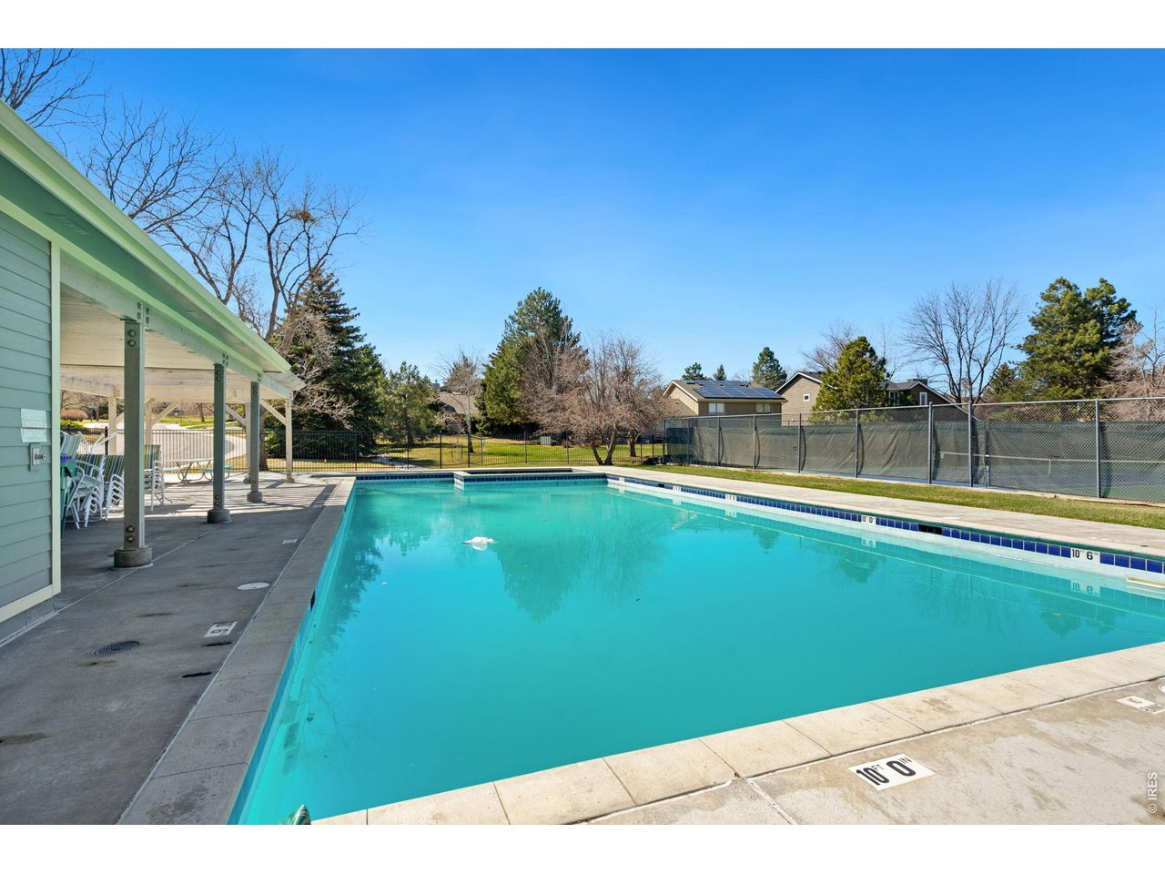 Pool access in neighborhood