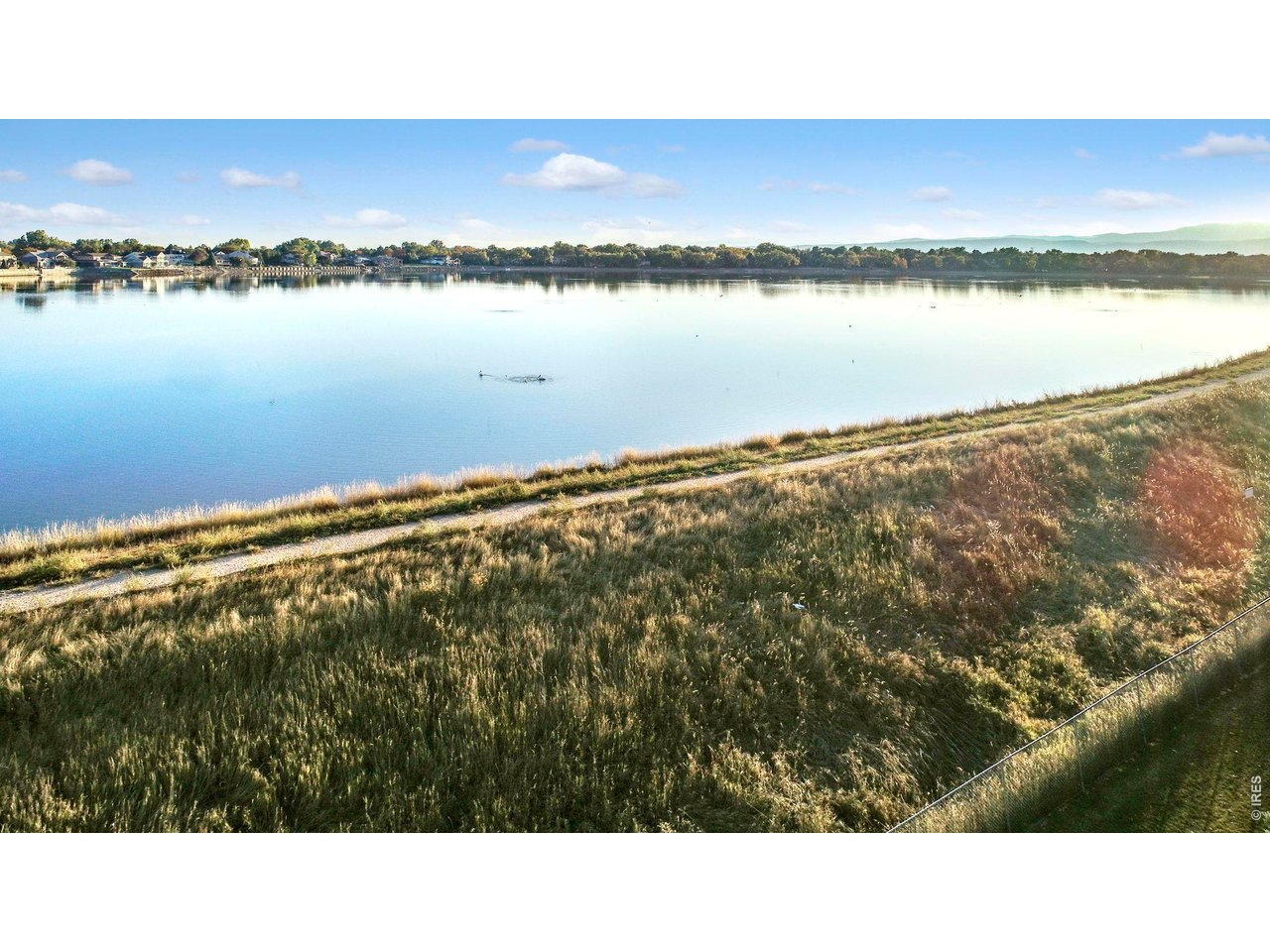 Lake access!