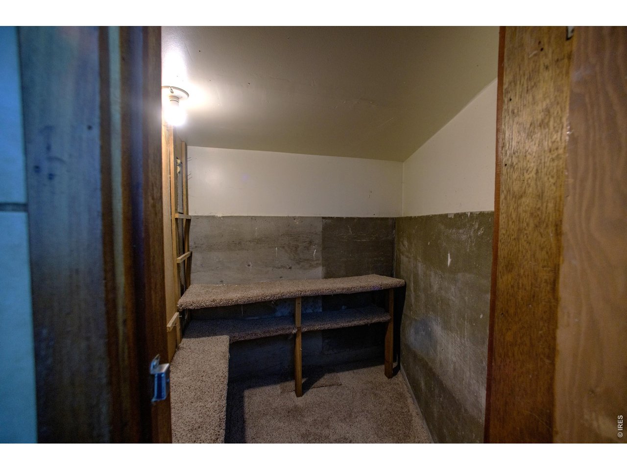Storage off Office and/or bedroom space from dining room