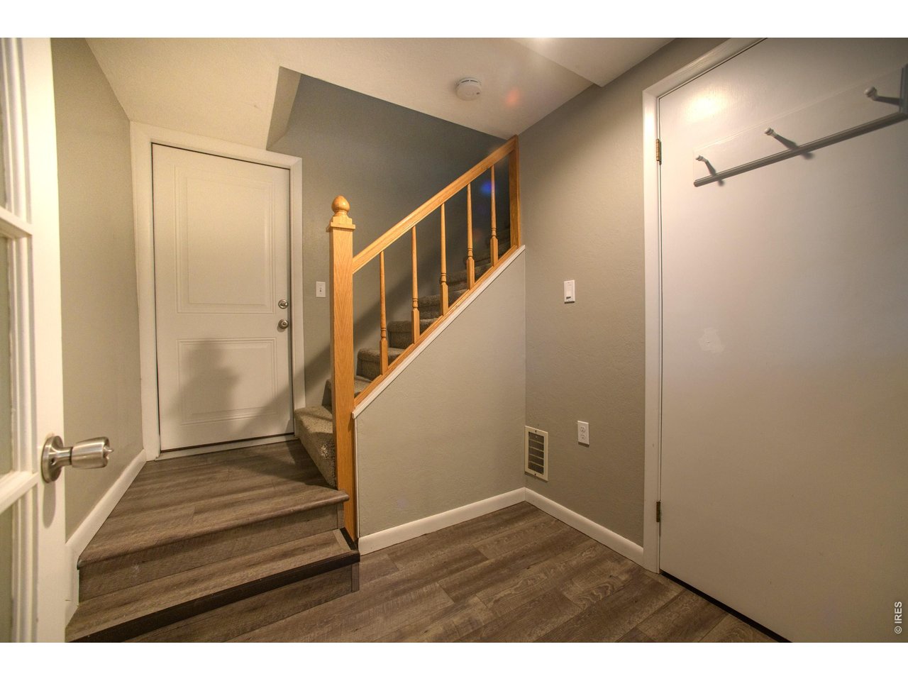Garage access from basement