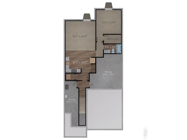 Property Photo 3 Basement ADU Floor Plan
