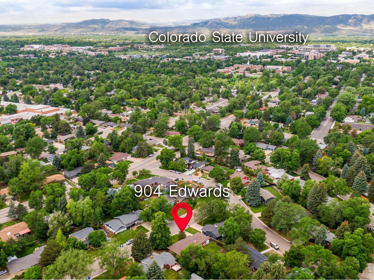 Easy access to amenities all over in University Hills! A few blocks from Lesher Middle School! 