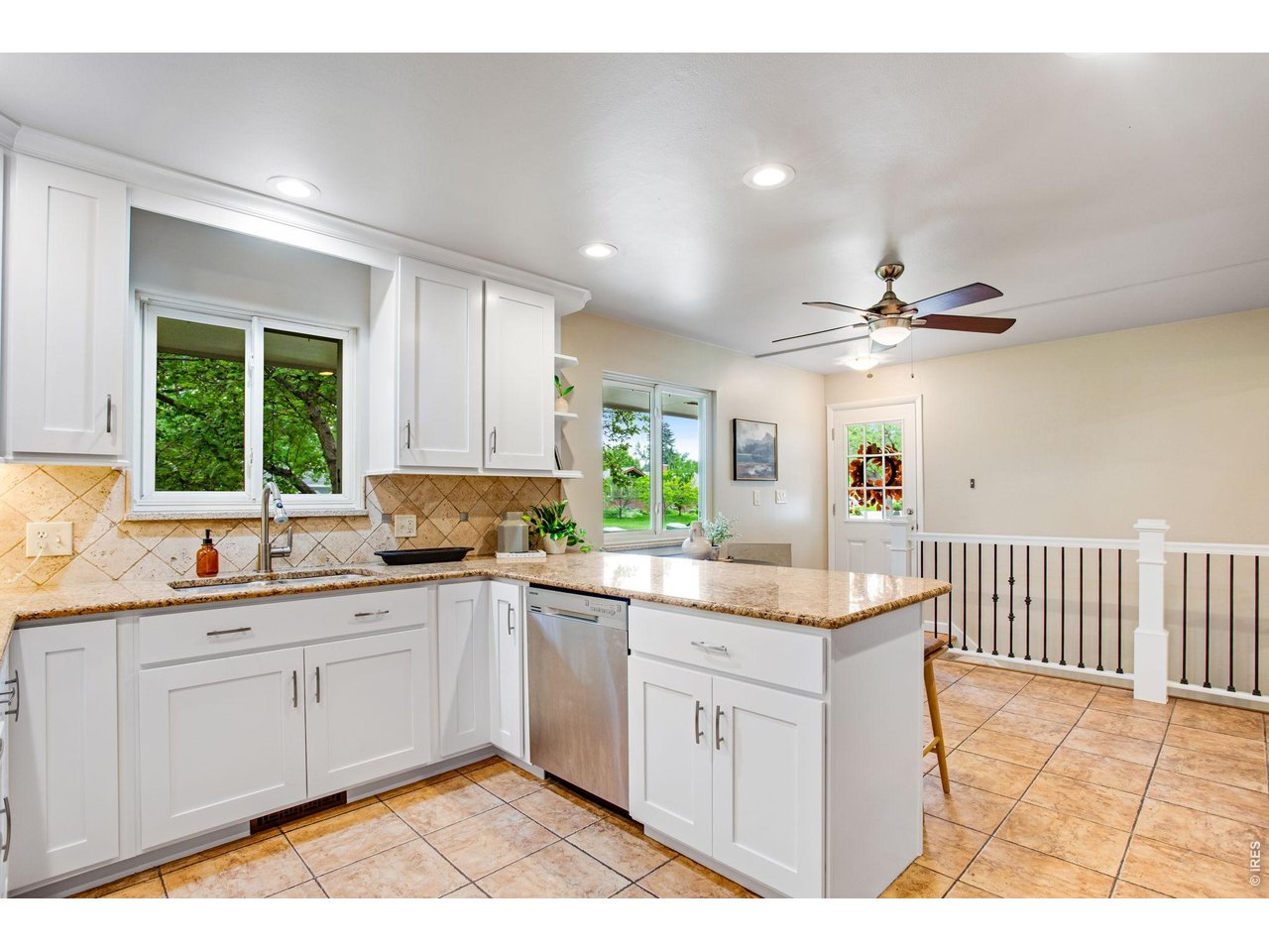 A kitchen thoughtfully reimagined for the modern cook - where the home's signature character meets serious culinary function.