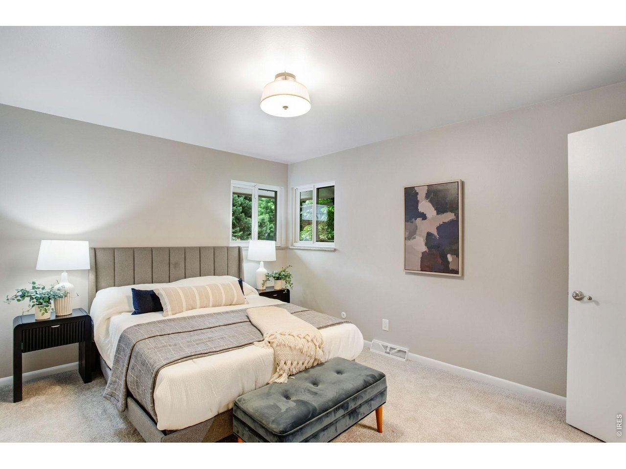 Spacious Bedrom Suites! Primary has an ensuite 3/4 bathroom. 