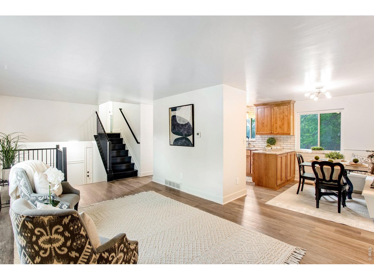 Update Luxury Vinyl Flooring 
