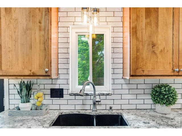 Property Photo 21 Composite Sink Overlooking the Backyard