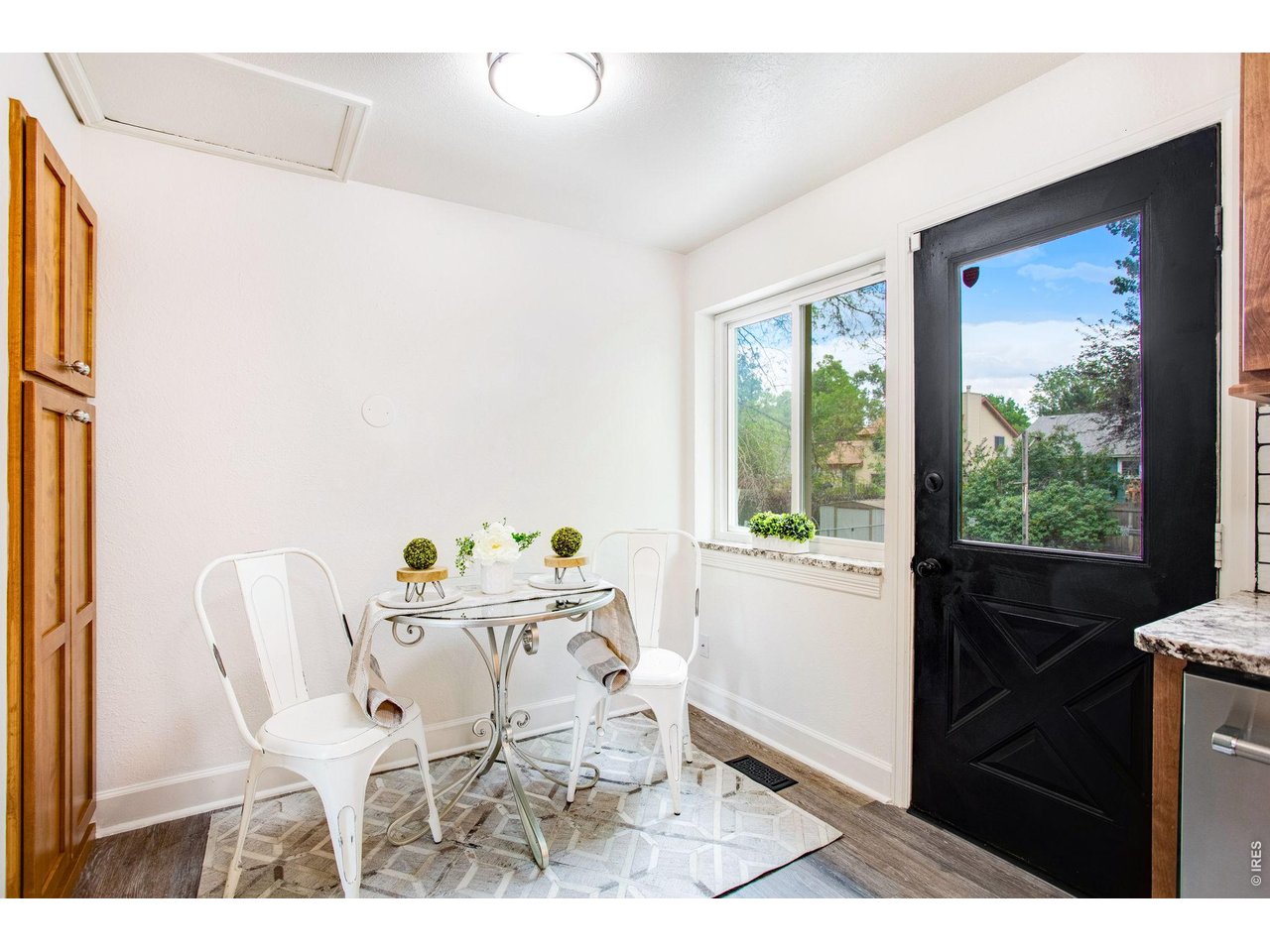 Eat In Kitchen with Access to Rear Patio