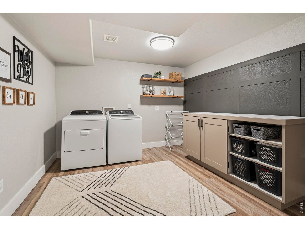 Basement Laundry