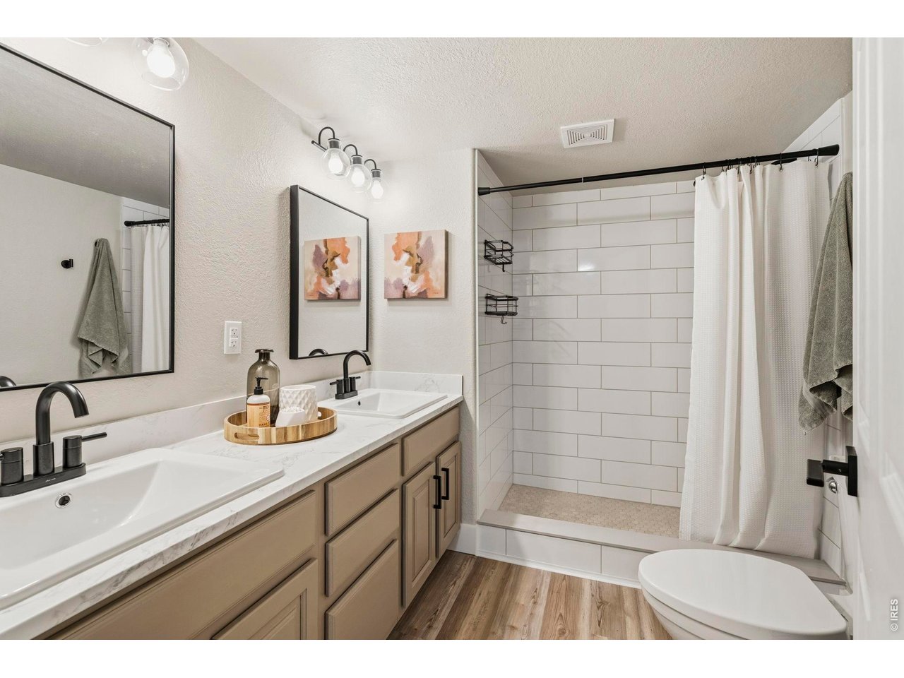 Basement bathroom