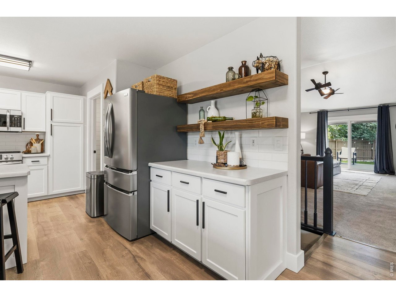 Coffee bar with charm