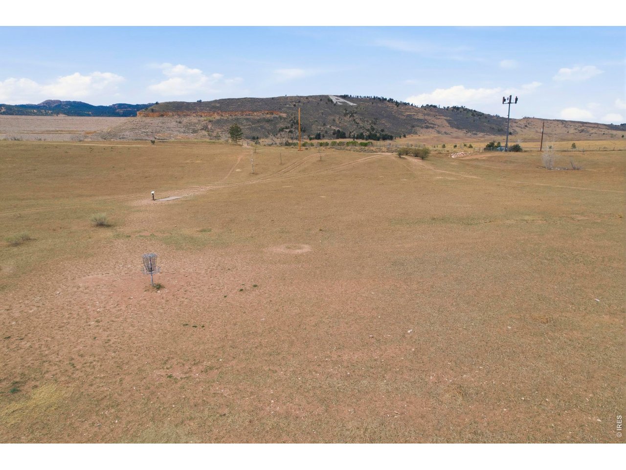 Disc golf course right out your backdoor!