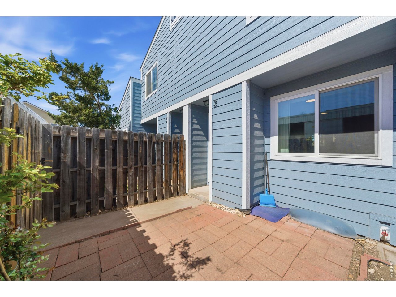 Enclosed front porch helps to add that sense of privacy and outdoor entertaining.