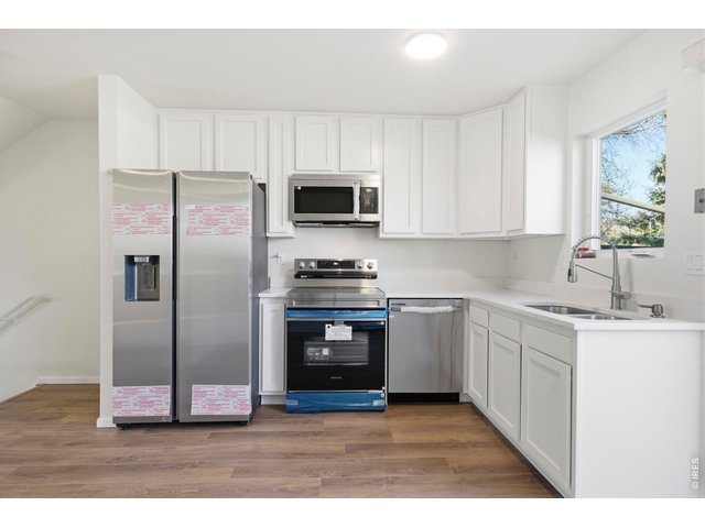 Property Photo 15 Brand new kitchen brings this 1975 home up to modern standards.
