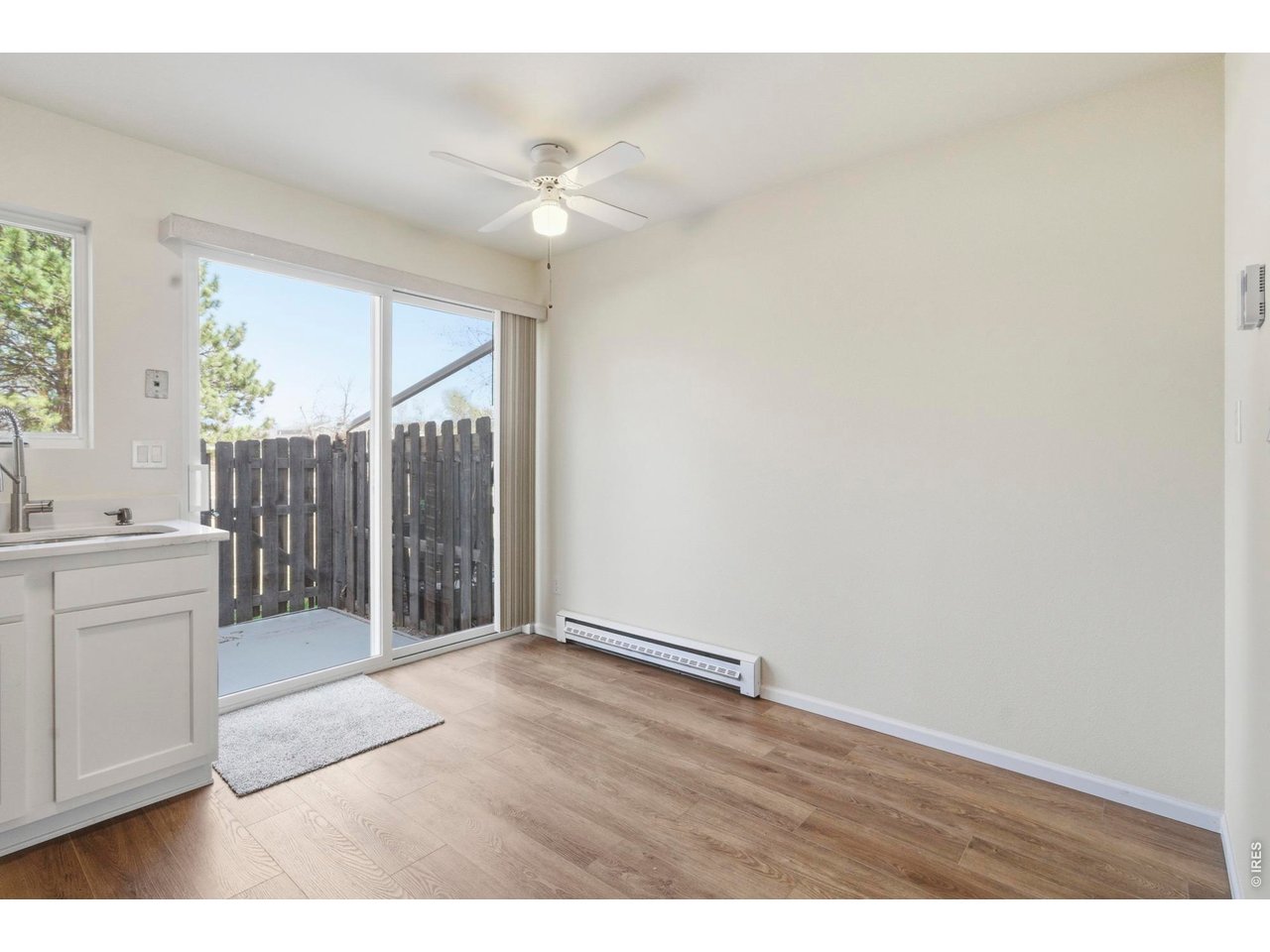 Bright eat-in-kitchen gives you good space for morning coffee and family dinners.