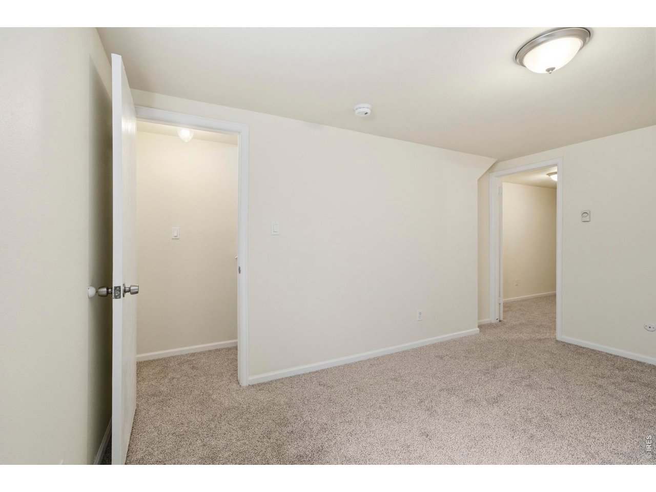 Basement rec room provides a great place to step away from the day to day living area upstairs, or can double as an office.