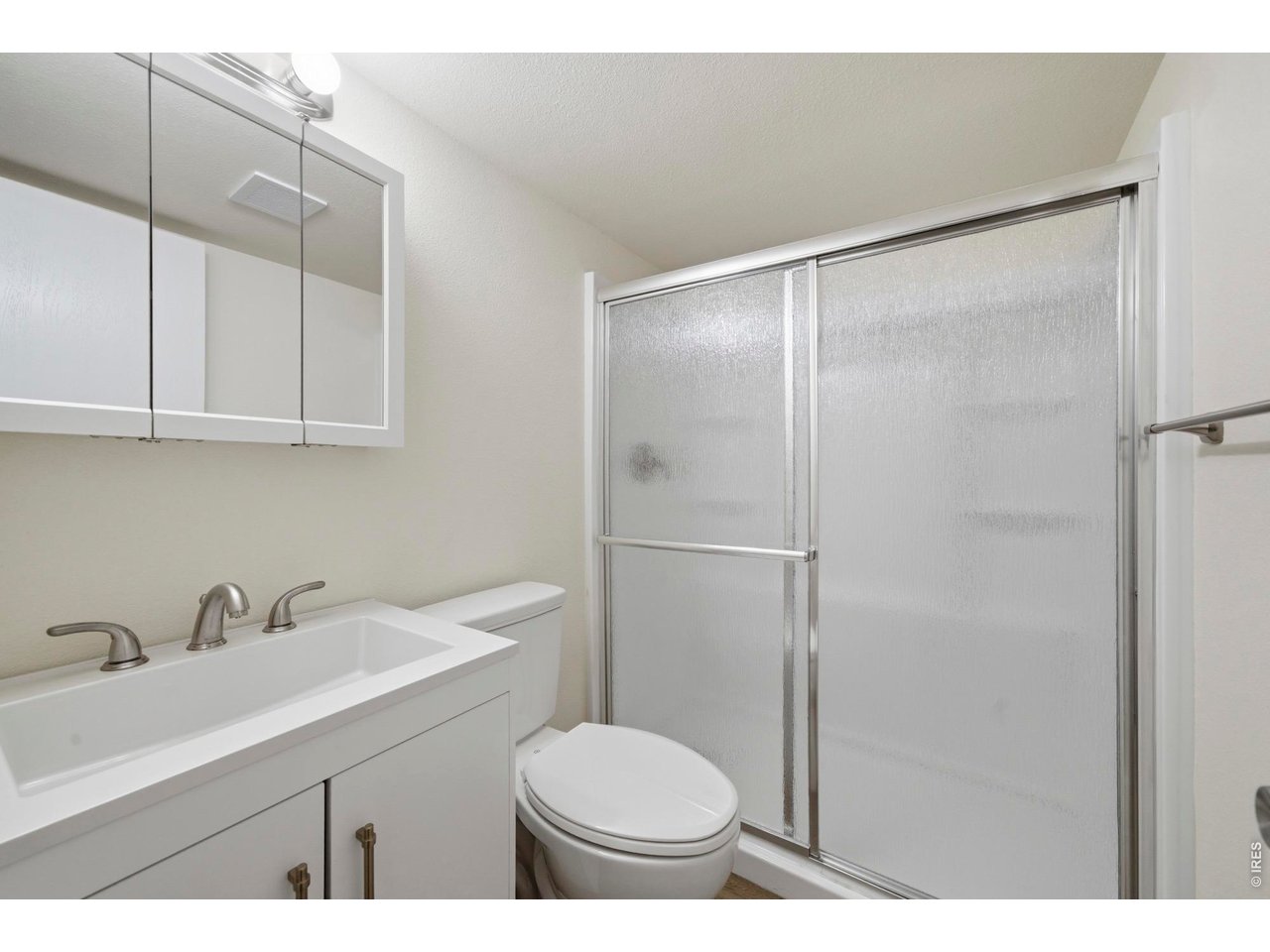 Basement bathroom was renovated in 2025.