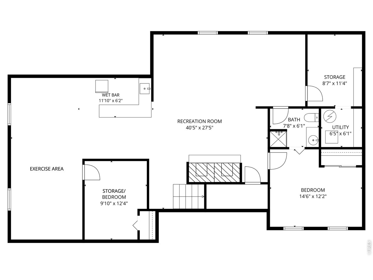 Property Photo 29 BASEMENT FLOOR PLAN