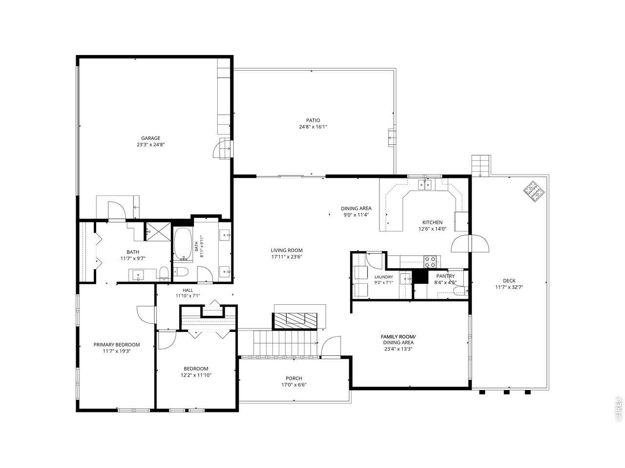 Property Photo 7 MAIN FLOOR PLAN