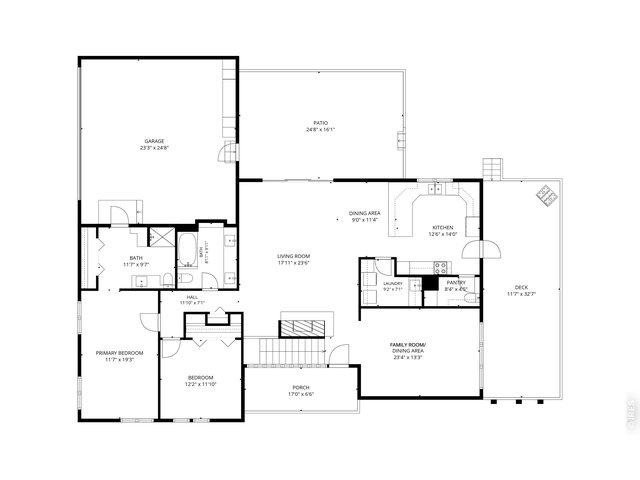 Property Photo 7 MAIN FLOOR PLAN