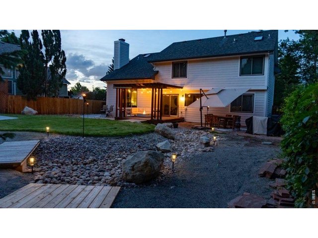 Property Photo 3 Outdoor living space made for Colorado's beautiful weather.