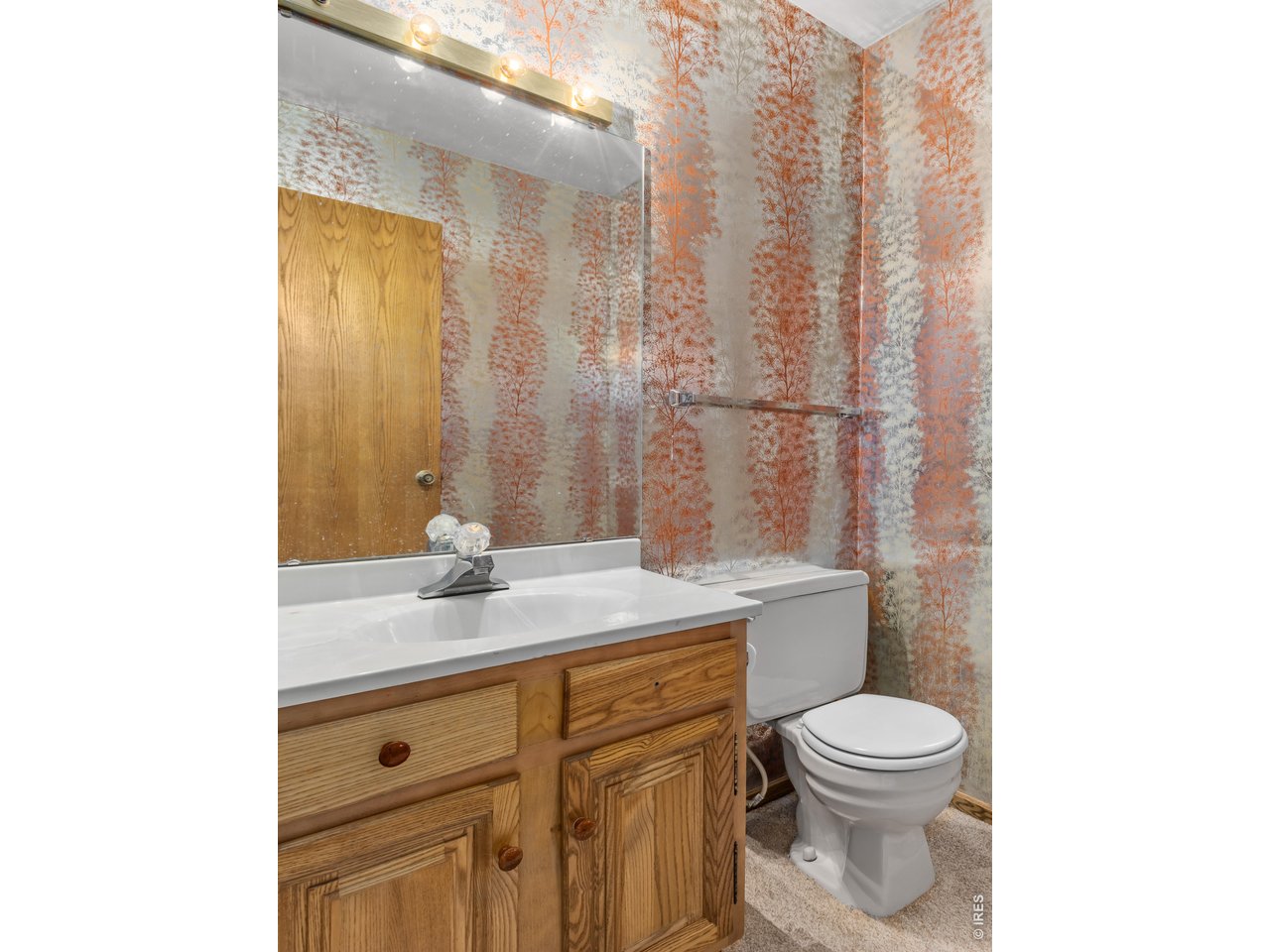 main level half bath