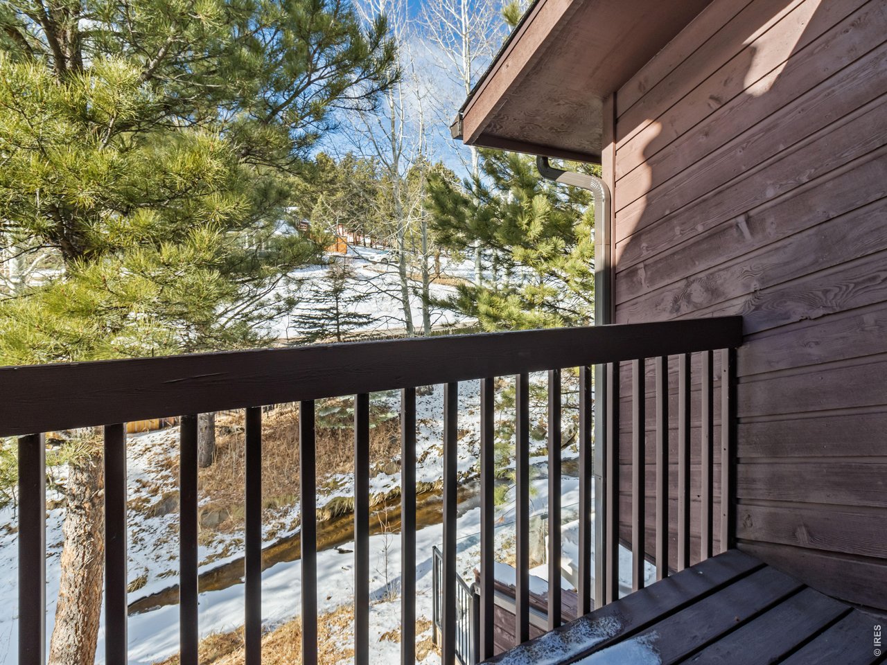 Balcony off primary bedroom