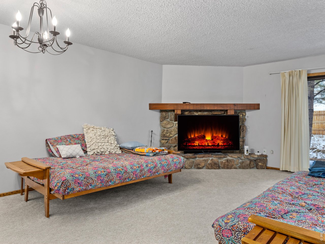 Moss Rock Fireplace