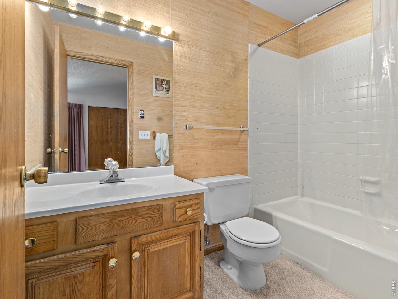 Full primary bath