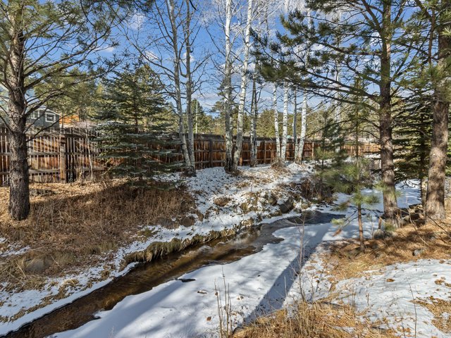 Property Photo 23 Black Canyon Creek flows through to the pond