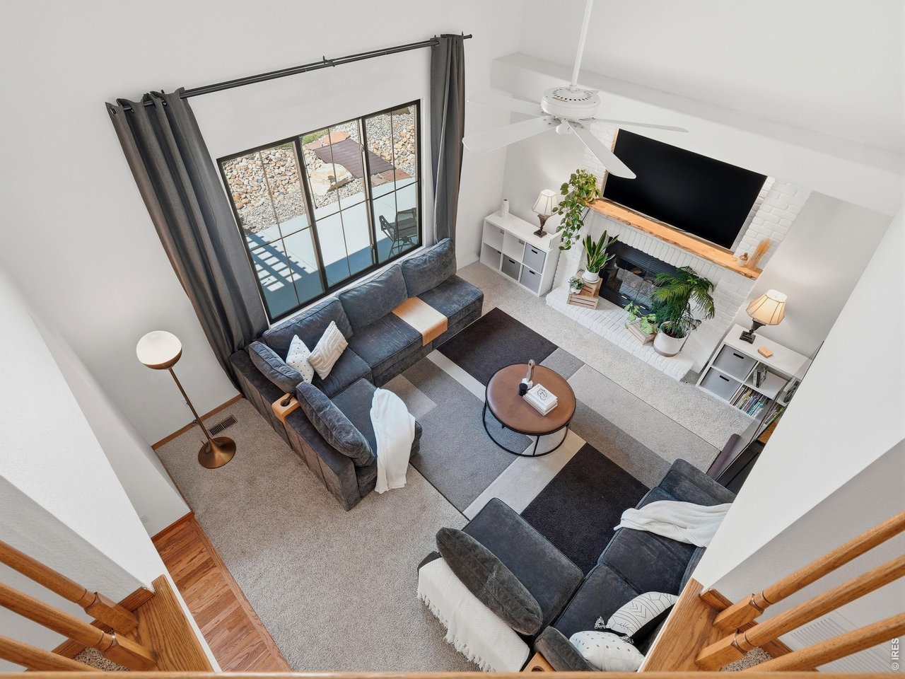Family Room - Bright and spacious living area filled with natural light.