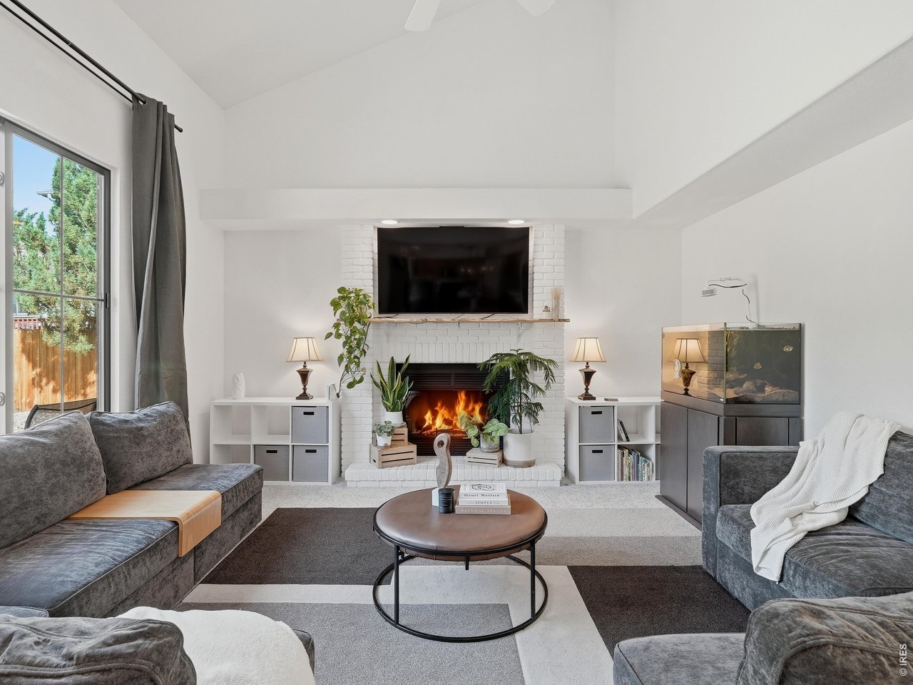 Family Room - Comfortable gathering space for family and friends.