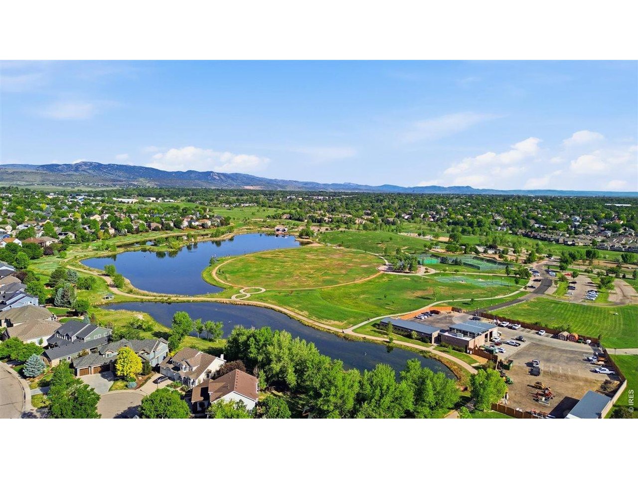 Portner Reservoir and Southridge Golf Course Just to the north.