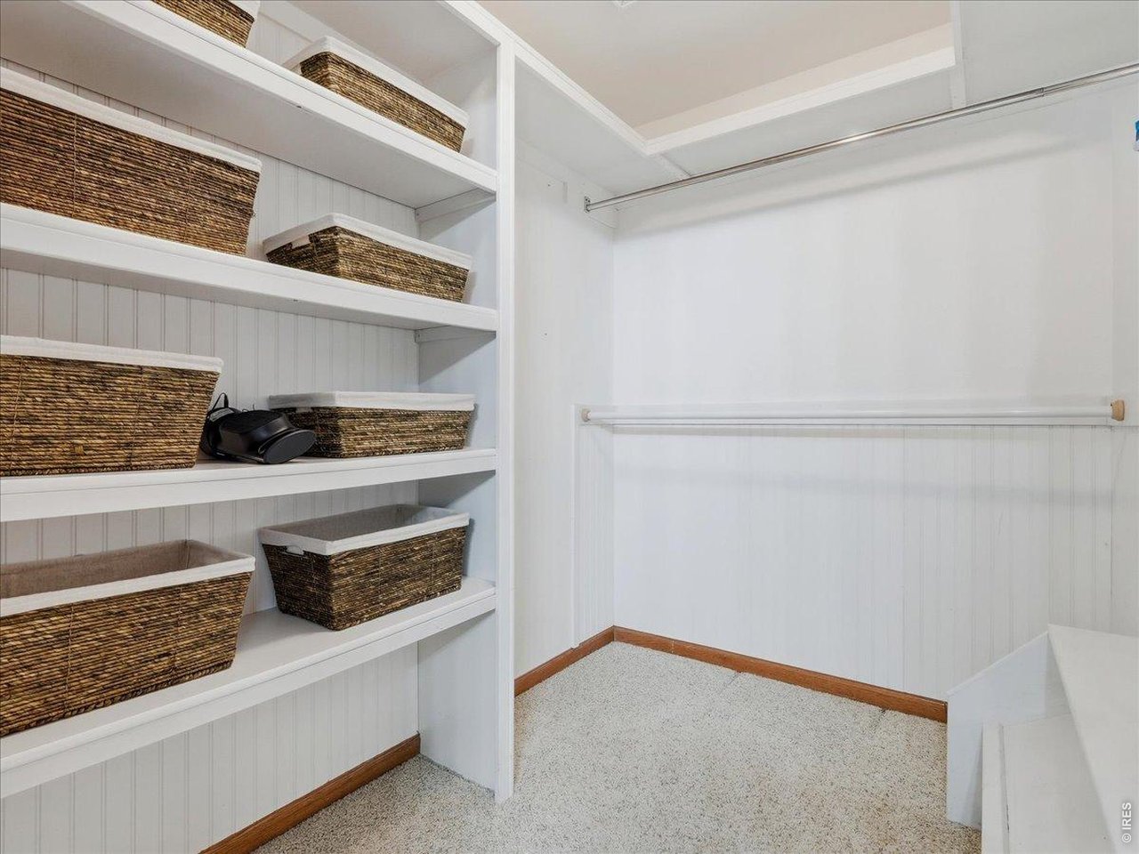 Primary Walk In Closet
