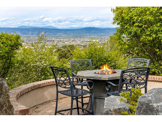Property Photo 5 Enjoy the unobstructed views of Castle Rock Mountain and Pikes Peak. The two most popular points in Castle Rock and CO Springs are out your window.