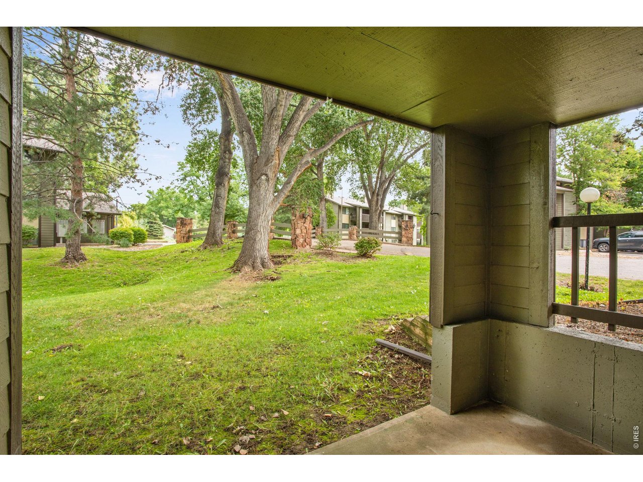 Immediate greenspace access