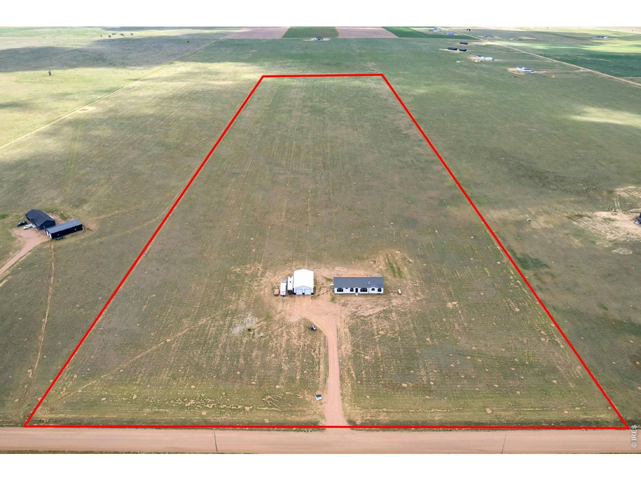 38-acres of AG-zoned property + FAA-approved landing strip! Lot lines are approximate