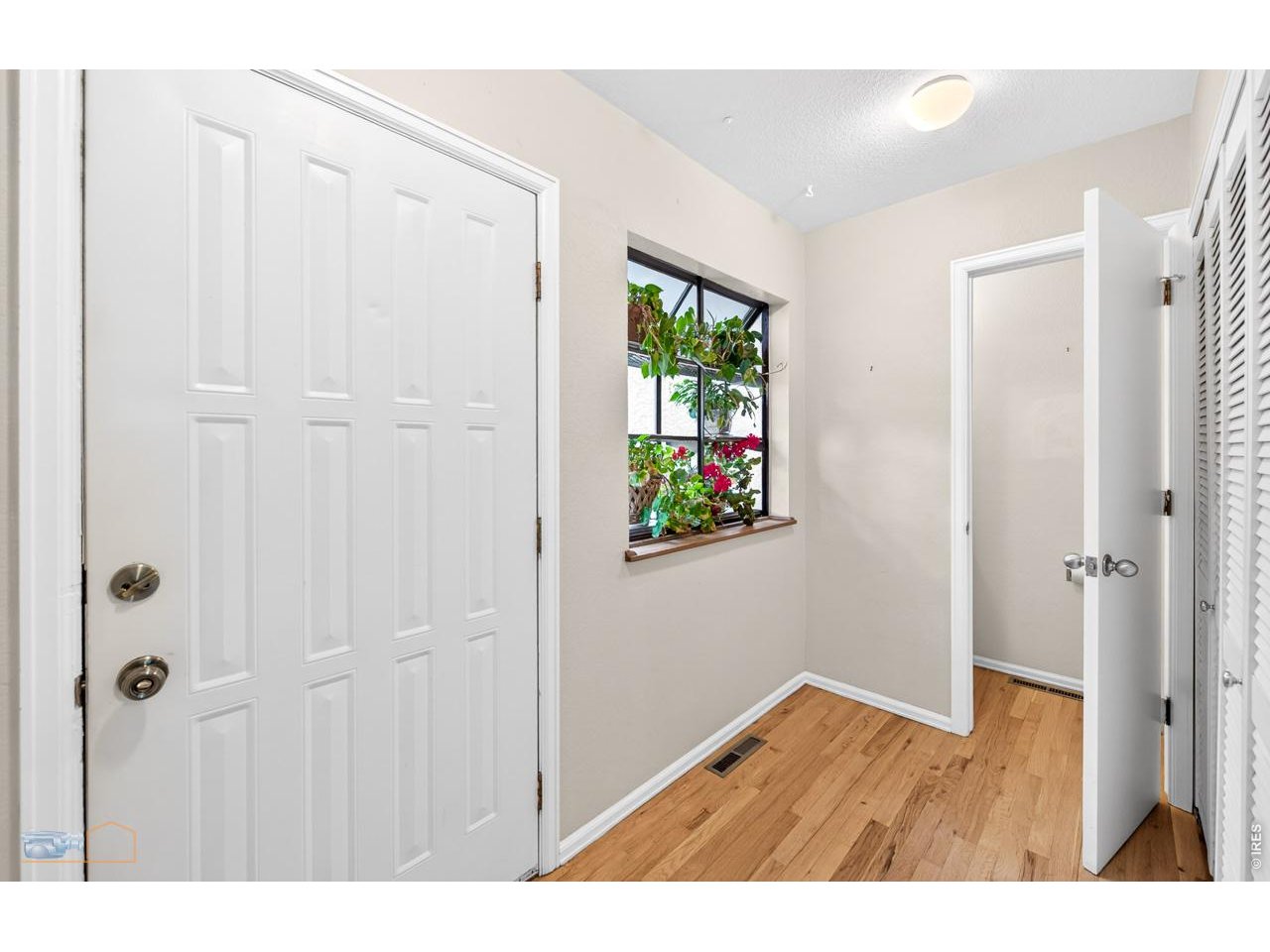 Entry inside front door