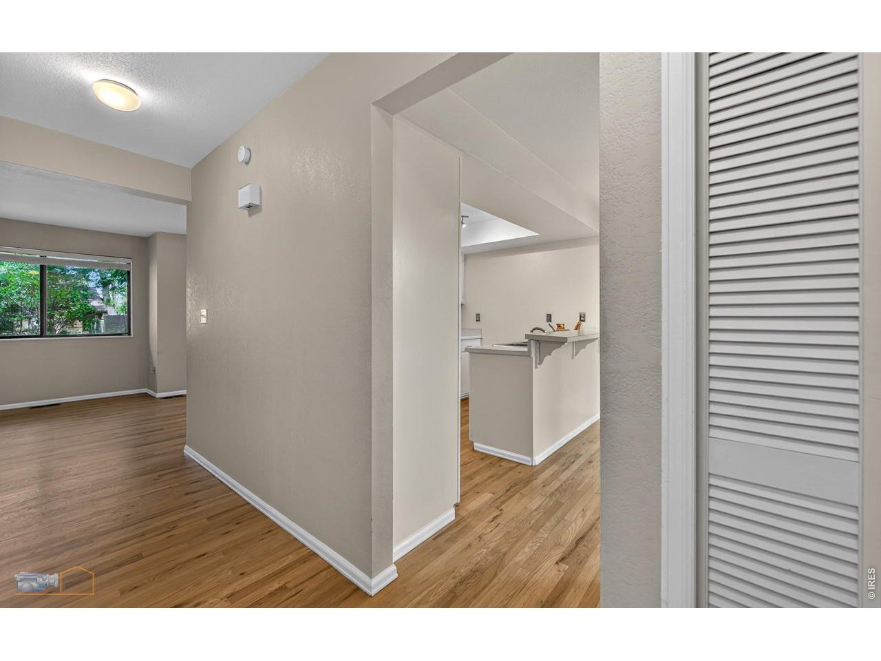 Entry hallway