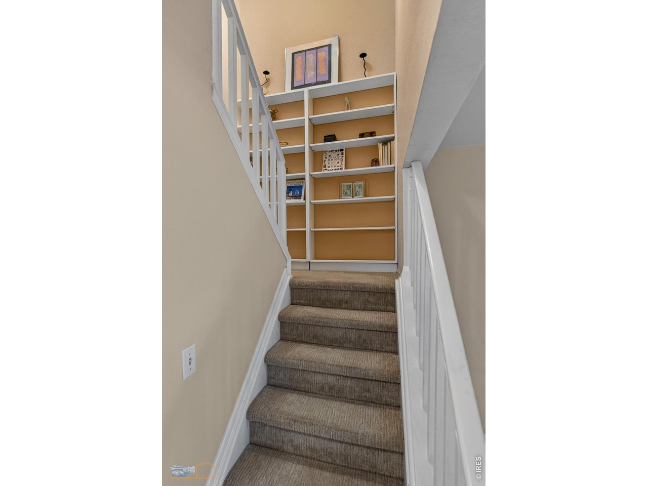 Stairs up