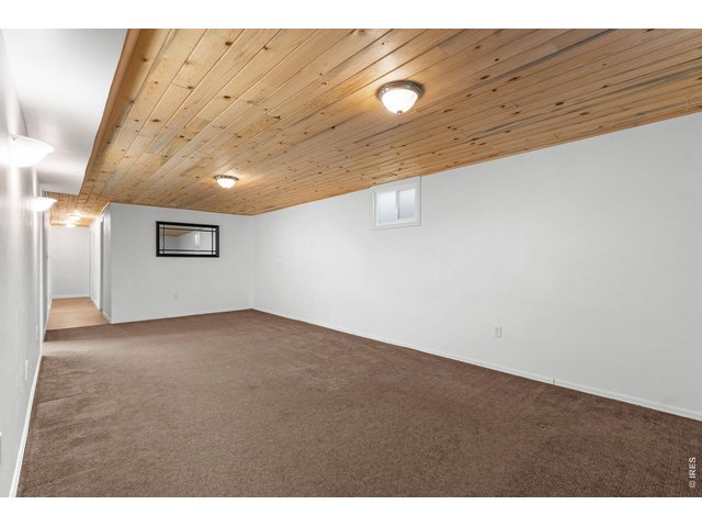 Property Photo 27 Tongue and groove ceiling in basement