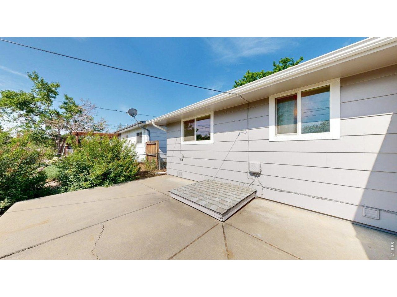 Patio & Crawl Space Door